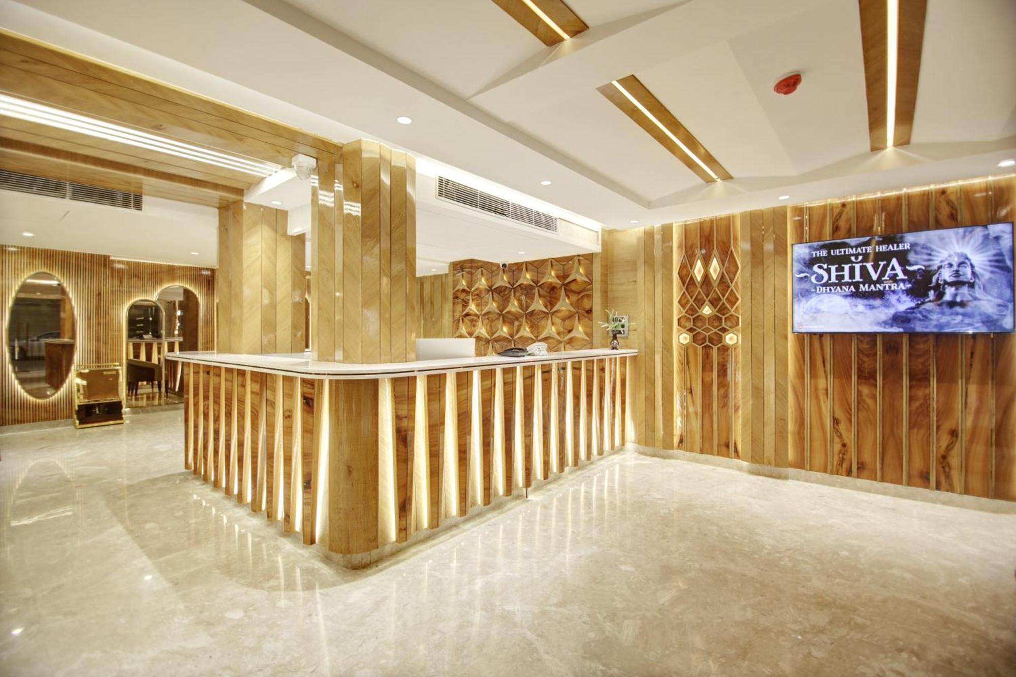The Vanson Pride Delhi Nuova Delhi Esterno foto