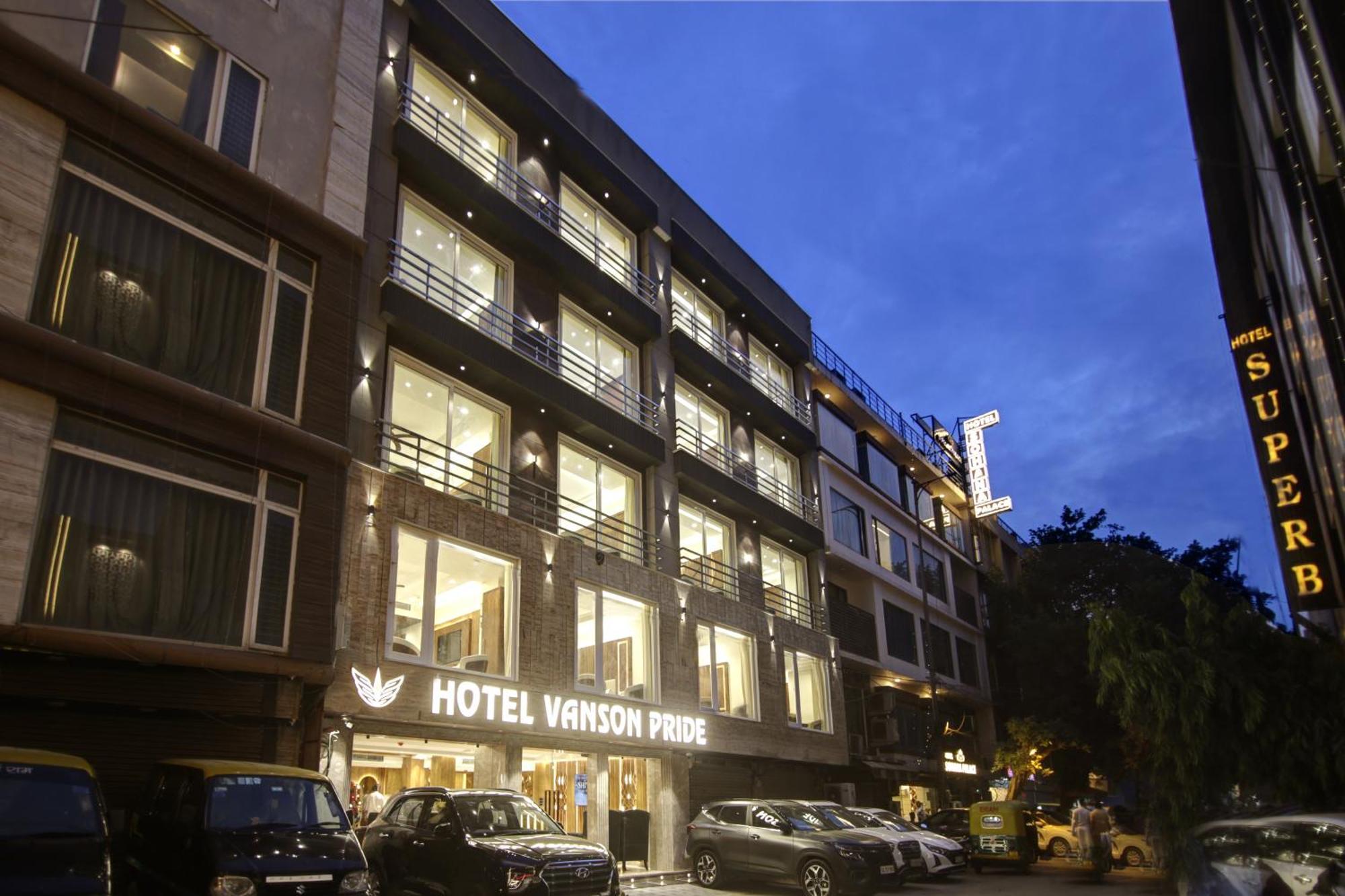 The Vanson Pride Delhi Nuova Delhi Esterno foto