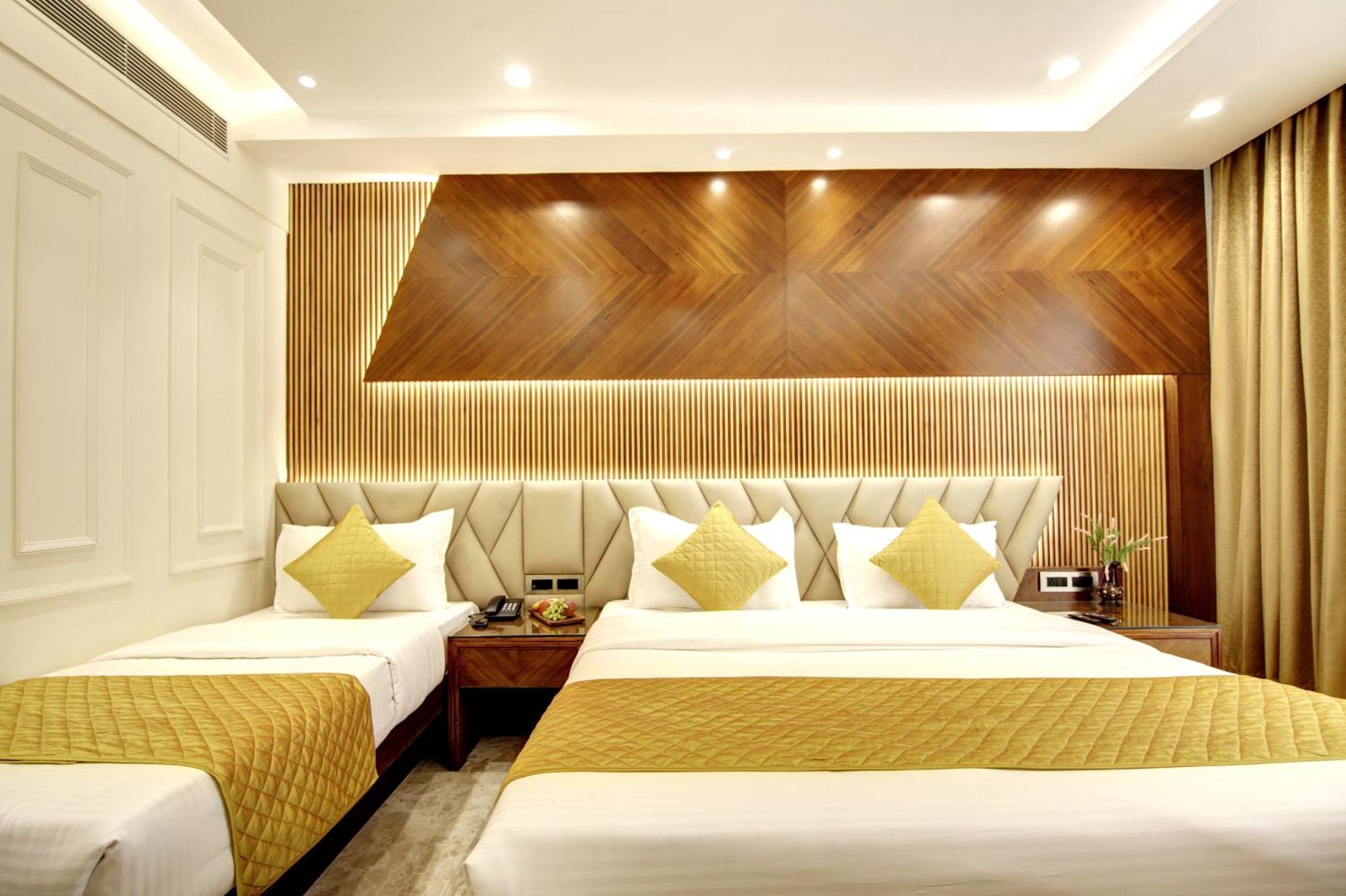 The Vanson Pride Delhi Nuova Delhi Esterno foto